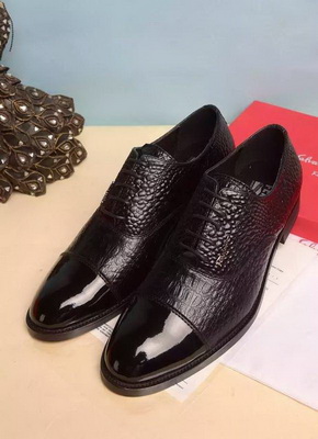 Salvatore Ferragamo Business Men Shoes--022
